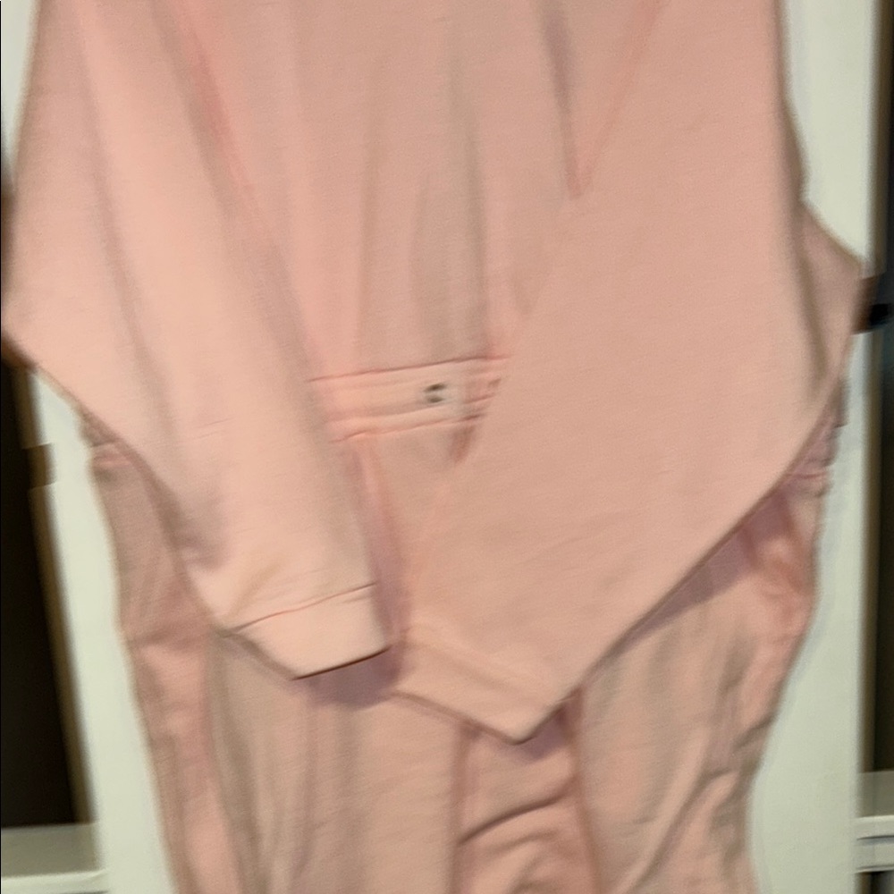 Torrid Blush Pink Hoodie dress - Picture 3 of 4